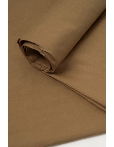 Tissu coton déperlant Trench Iced Mocha - Atelier Brunette