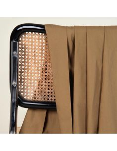 Tissu coton déperlant Trench Iced Mocha - Atelier Brunette