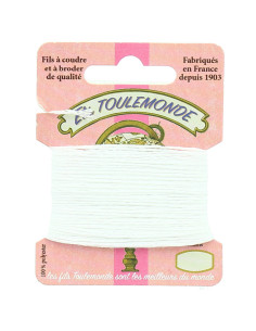 Fil pour sashiko - Blanc