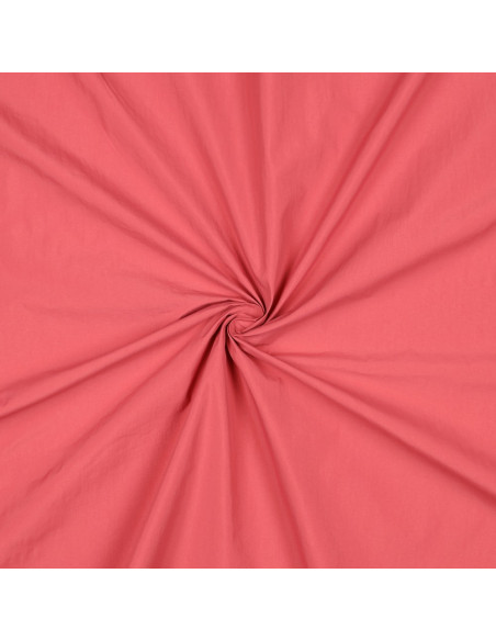 Tissu imperméable - Corail