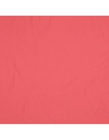 Tissu Taslan déperlant - Corail