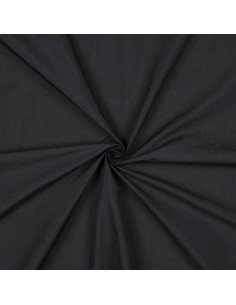 Tissu imperméable - Noir