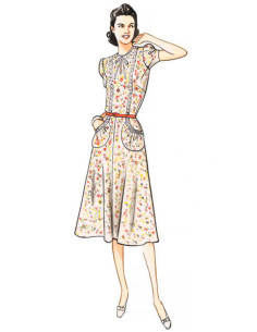 Patron de robe - Vogue 9294 2