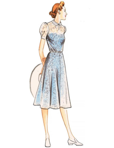Patron de robe - Vogue 9294