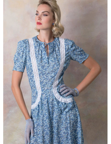 Patron de robe - Vogue 9294