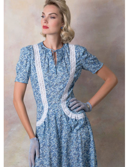 Patron de robe - Vogue 9294