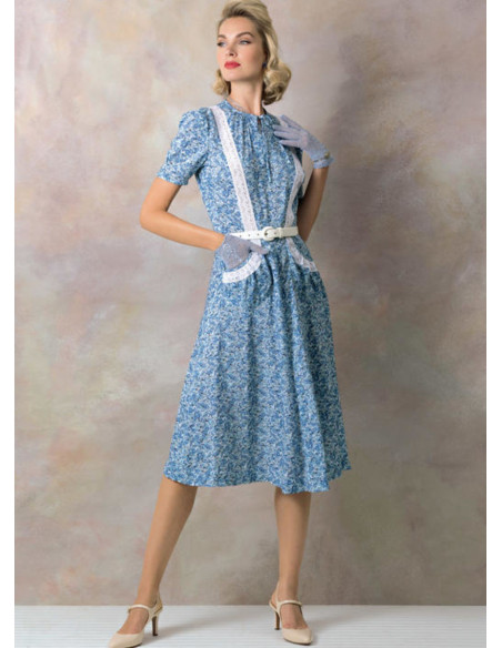 Patron de robe - Vogue 9294