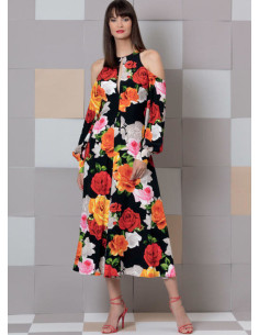 Patron de robe - Vogue 9296