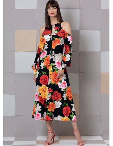 Patron de robe - Vogue 9296