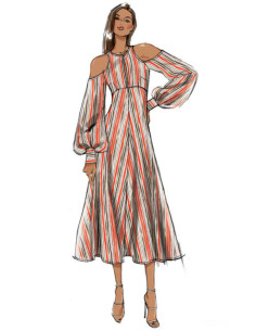 Patron de robe - Vogue 9296 2