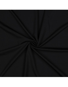 Tissu lycra confort - Noir
