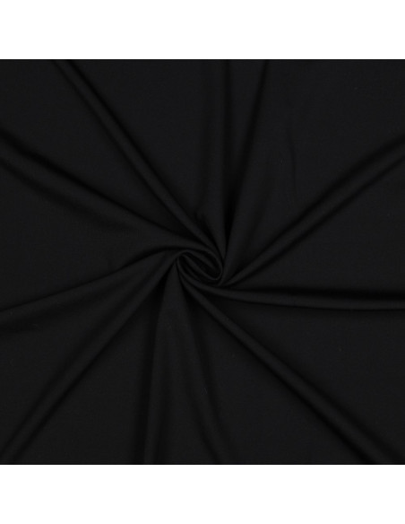 Tissu lycra confort - Noir