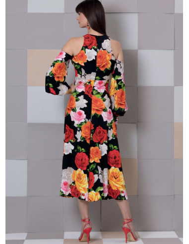 Patron de robe - Vogue 9296