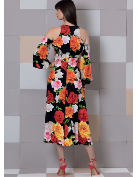 Patron de robe - Vogue 9296