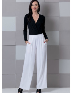 Patron de pantalon - Vogue 9302
