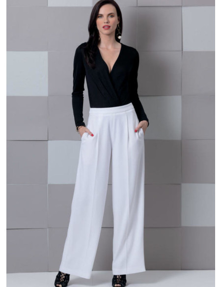 Patron de pantalon - Vogue 9302