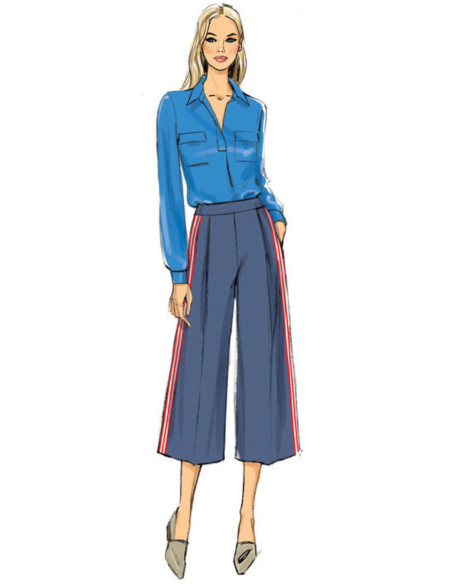 Patron de pantalon - Vogue 9302