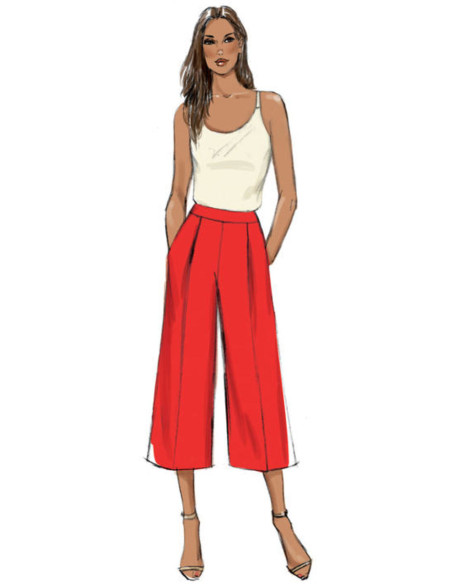 Patron de pantalon - Vogue 9302