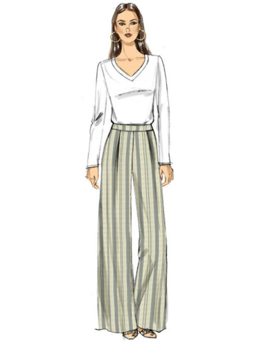 Patron de pantalon - Vogue 9302