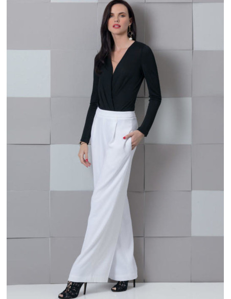 Patron de pantalon - Vogue 9302