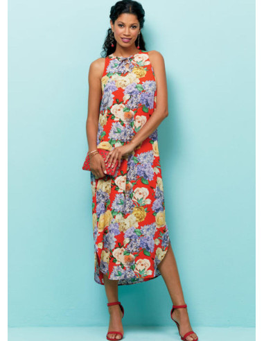 Patron de robe - Butterick 6551