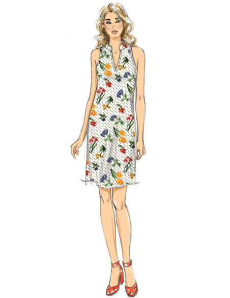 Patron de robe - Butterick 6551