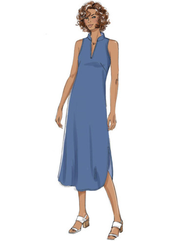 Patron de robe - Butterick 6551