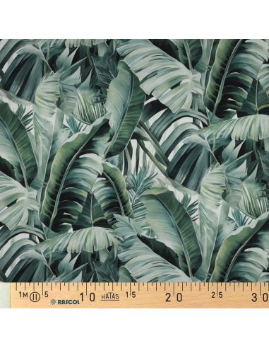 Toile de coton canvas - Tropical