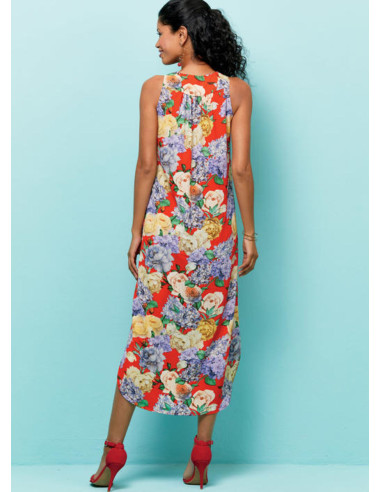 Patron de robe - Butterick 6551