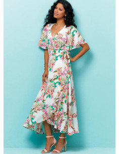 Patron de robe - Butterick 6554