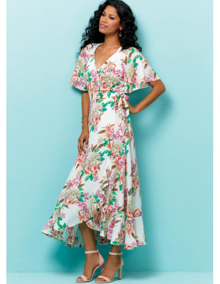 Patron de robe - Butterick 6554