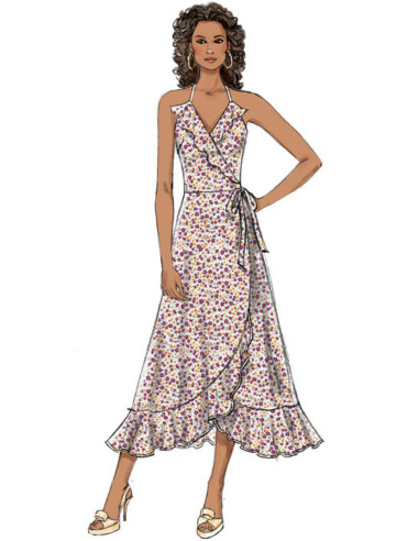 Patron de robe - Butterick 6554
