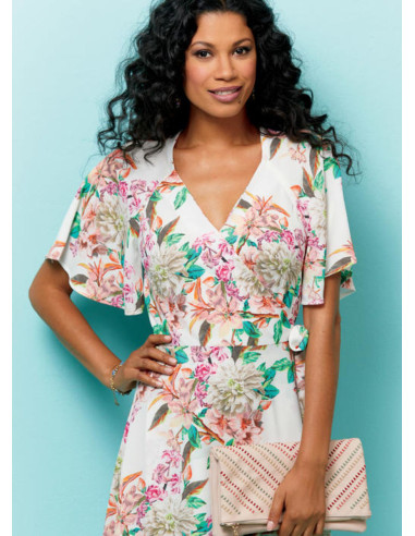 Patron de robe - Butterick 6554
