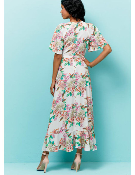 Patron de robe - Butterick 6554