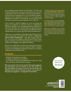 Livre passez votre CAP tailleur avec Artesane 2