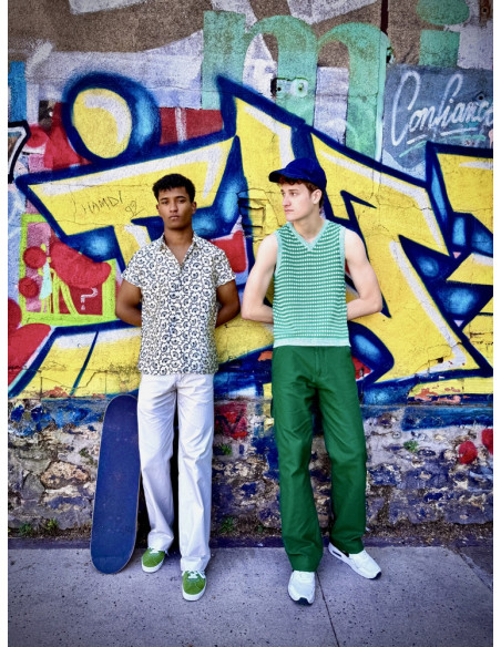 Patron de pantalon pour homme Le Skateur - Les BG