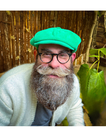 Patron de casquettes pour homme Le Têtu - Les BG