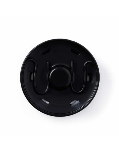 Boutons pression à coudre 30 mm - Noir