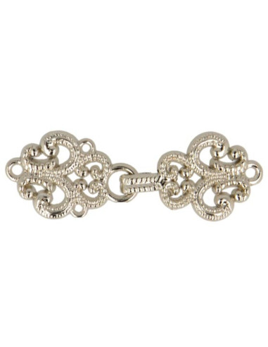 Brandebourg chic fin - Argent