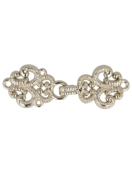 Brandebourg chic fin - Argent