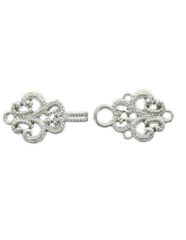Brandebourg chic fin - Argent