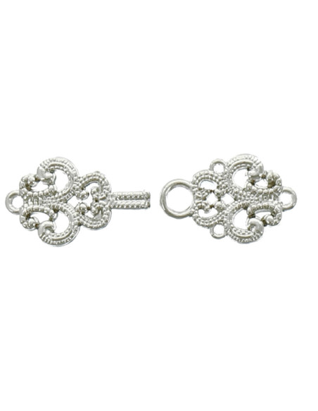 Brandebourg chic fin - Argent