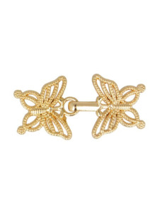 Brandebourg chic papillon - Doré