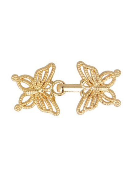 Brandebourg chic papillon - Doré