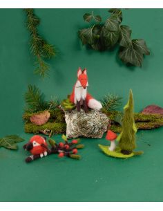 Kit à feutrage - Forêt enchantée
