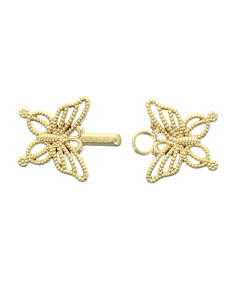 Brandebourg chic papillon - Doré 2