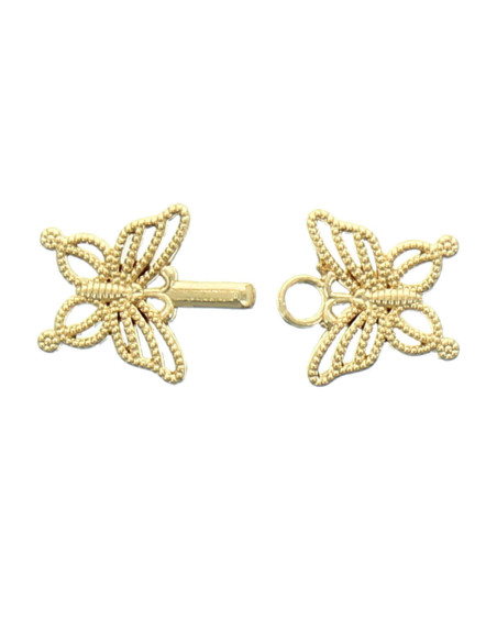 Brandebourg chic papillon - Doré