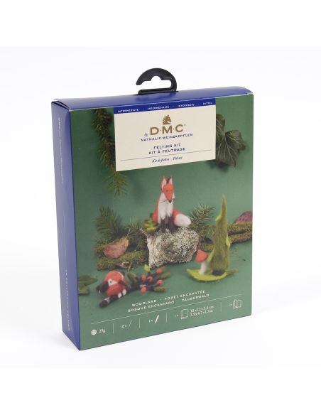 Kit à feutrage - Forêt enchantée