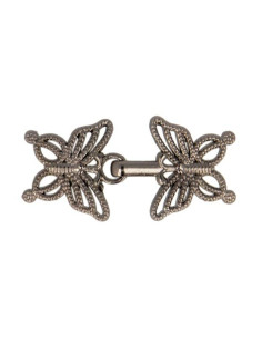 Brandebourg chic papillon - Canon de fusil