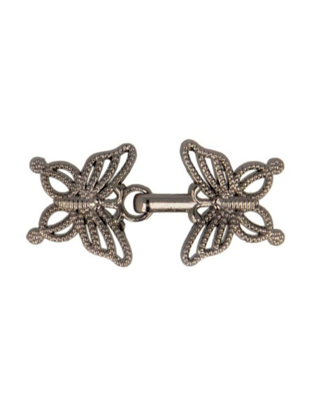 Brandebourg chic papillon - Canon de fusil